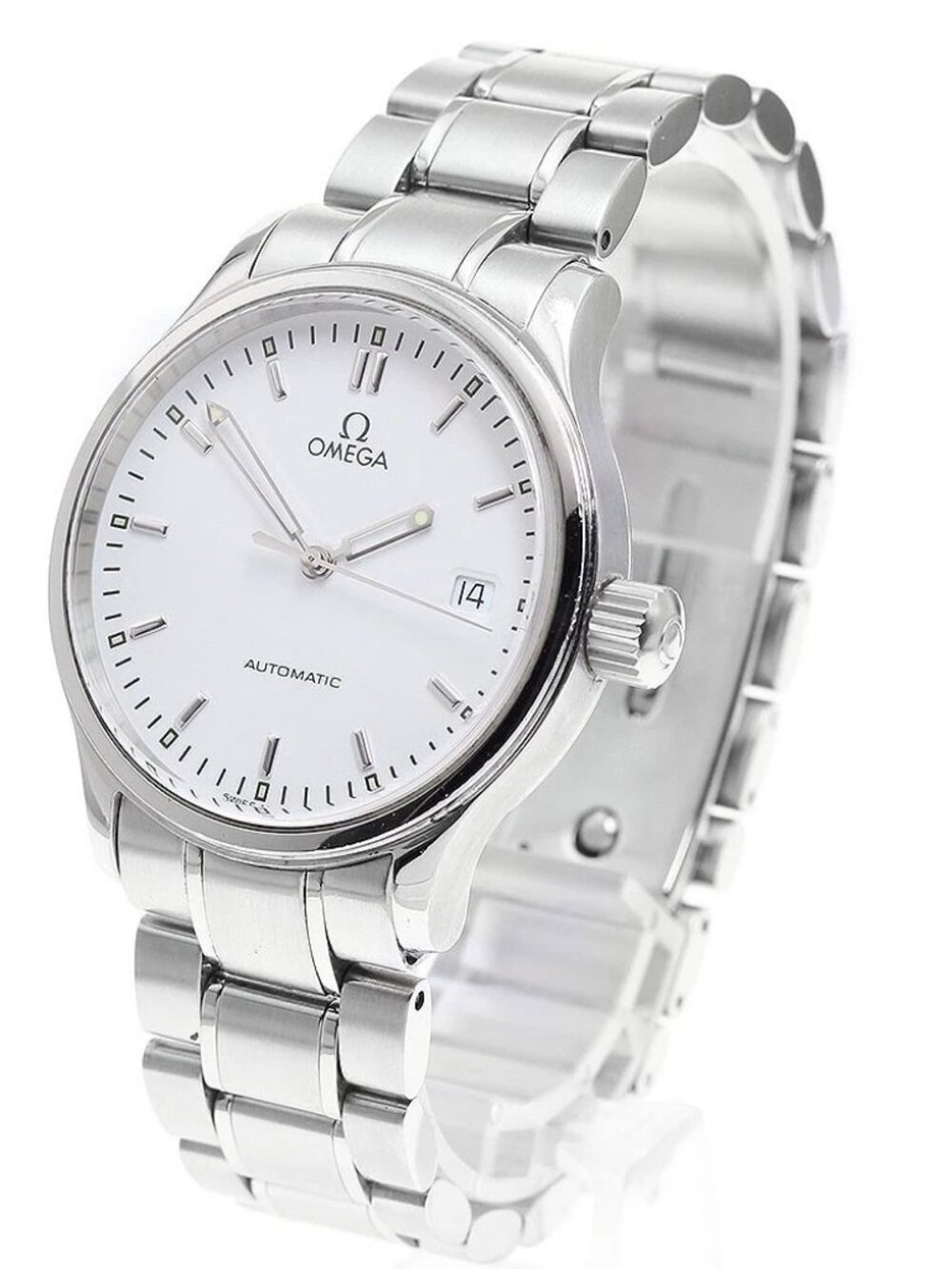 OMEGA Classic 5203.20 Date white Dial Automatic Men's Watch_959488